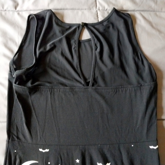 Too Fast spooky tree goth Halloween dress - Picture 7 of 13